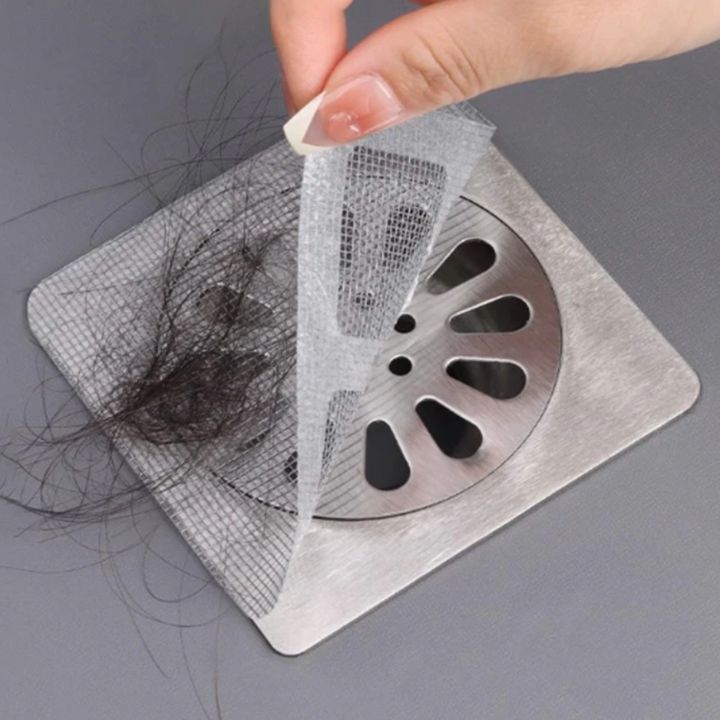 20+20 Gratis | Selbstklebender Einweg-Abflussfilter