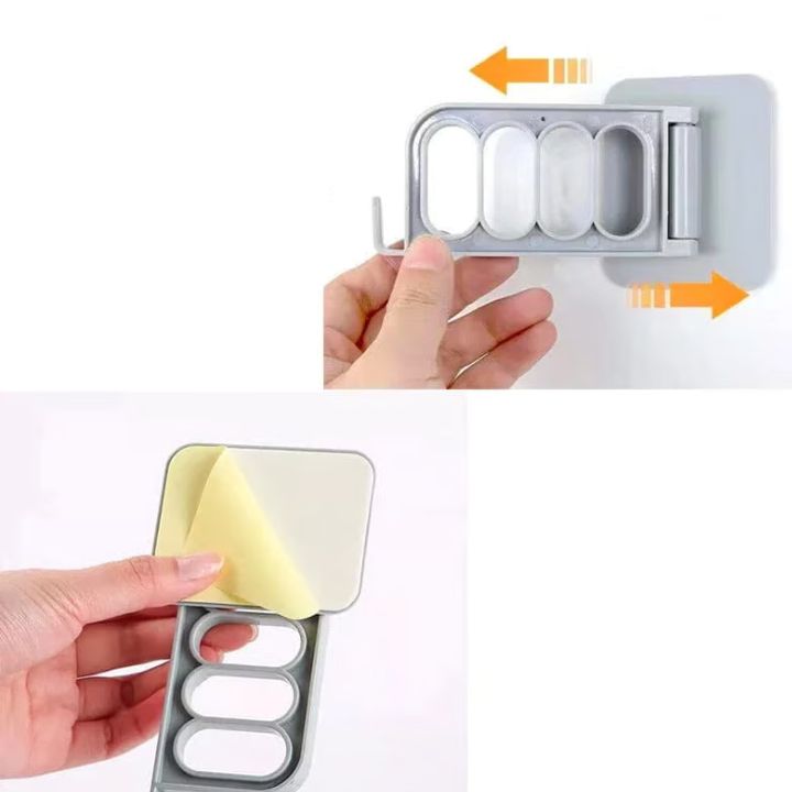 1+1 Gratis | Stanzfreier Falthaken – Platzsparendes Wandzubehör