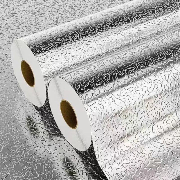 Ölbeständige Küchenfolie – Selbstklebend, hitze- & wasserfest