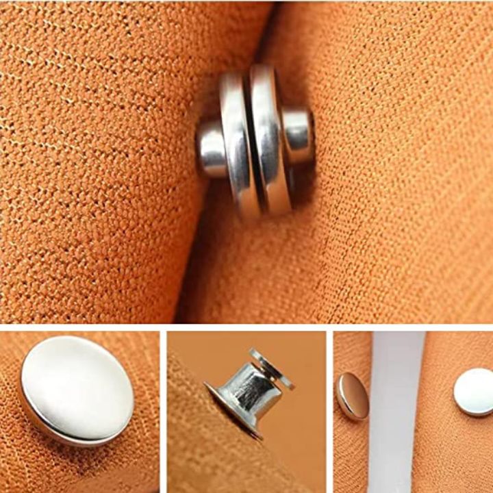 4 Stücke | Magnetischer Vorhang-Clip - Elegante Falten ohne Nähen