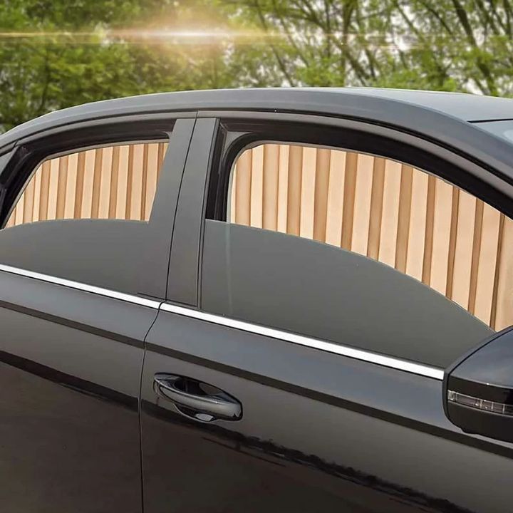 Magnetische Auto-Sonnenschutzfolie – Sicht- & Hitzeschutz