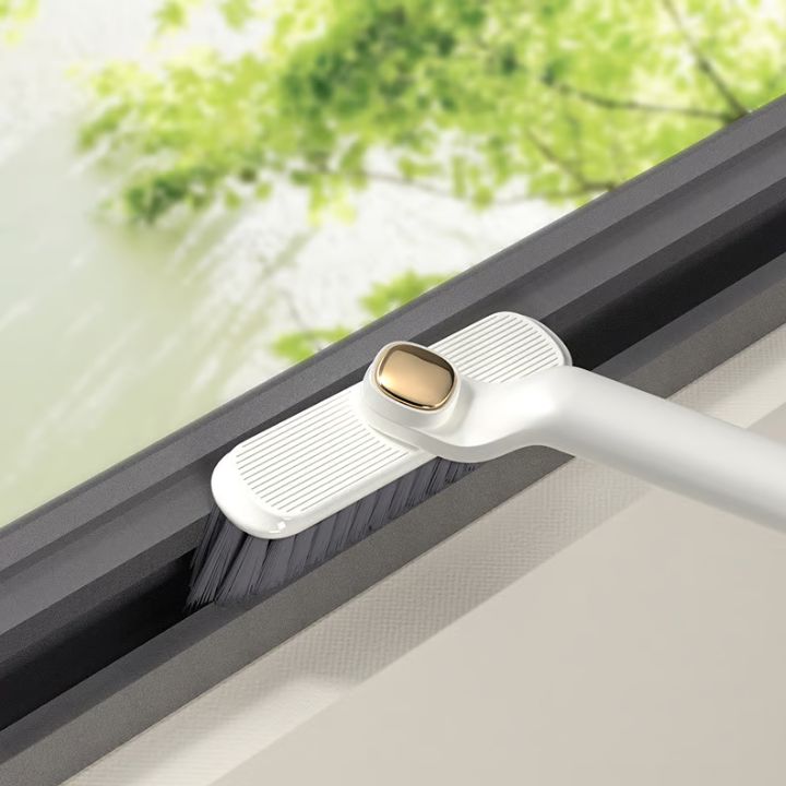 1+1 Gratis | Multifunktionale, Drehbare mit V Borsten Reinigungsbürste