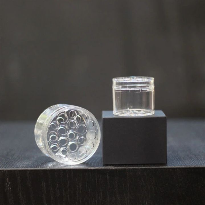 Spiral-Blumenhalter für perfekte Blumengestecke