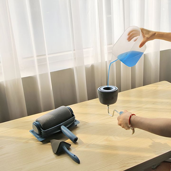 6-teiliges Profi-Malerset – Für saubere, schnelle & streifenfreie Ergebnisse