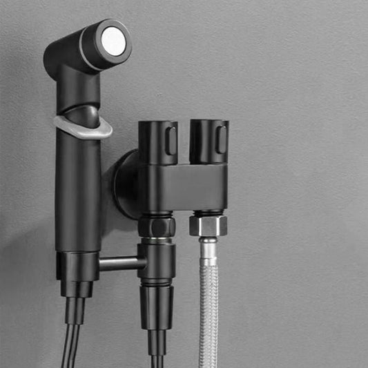 Doppelsteuerungsventil mit Hochdruck-Handbrause Set