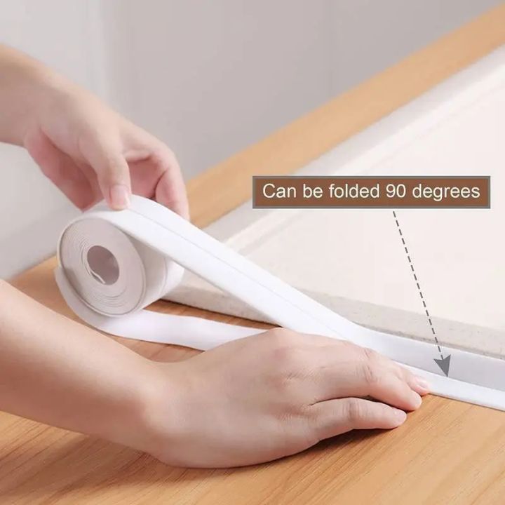 Selbstklebendes Dichtungsband für wasserdichte Fugen