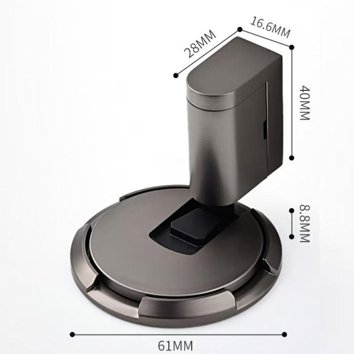 Mechanischer Boden-Türstopper – Robuste, verstellbare Bodenhalterung