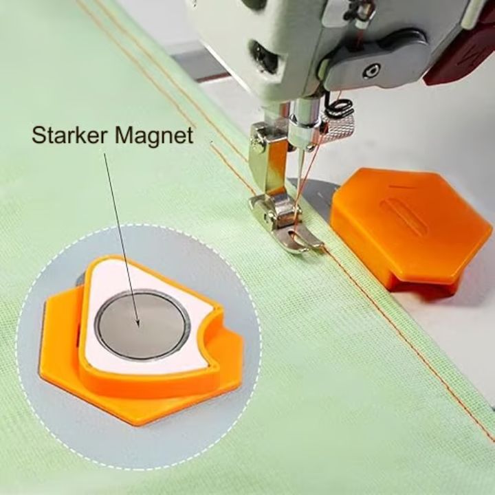 2+1 Gratis | Magnetische Nahtführung für Nähmaschine