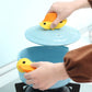 1+1 Gratis | Gelbe Enten hitzebeständige Silikonmatte