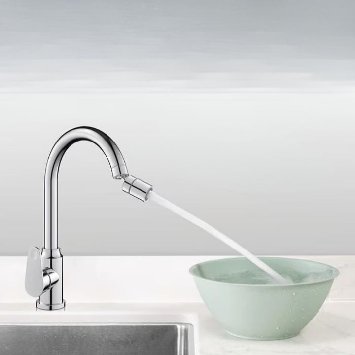 1+1 Gratis | 360° Wasserhahn-Aufsatz – Spritzfrei mit 2 Strahlarten