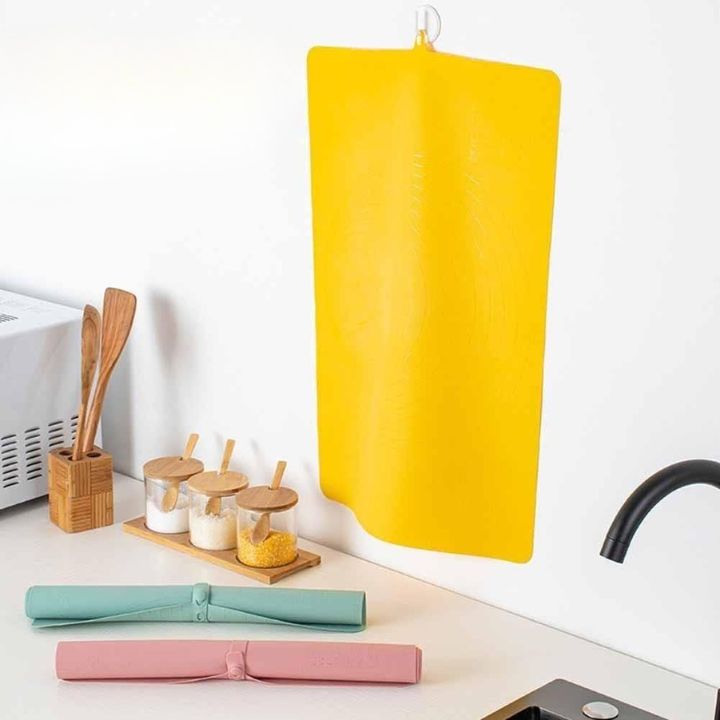 Antihaft-Silikon-Backmatte – Wiederverwendbar für Teig & Backen