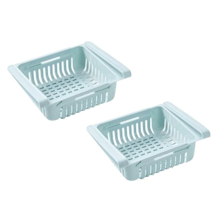 1+1 Gratis | Ausziehbare & Erweiterbare Kühlschrank-Schublade