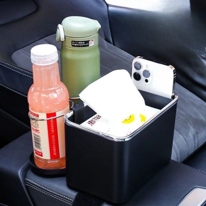 Auto-Armlehnenbox mit Becherhalter – Komfort für unterwegs