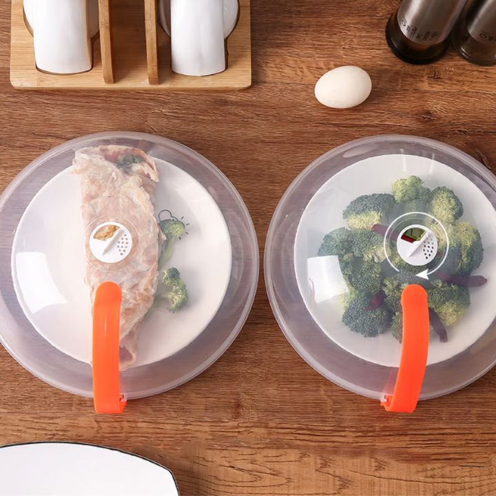 Mikrowellenabdeckung mit Griff & Dampfventil – hitzebeständig