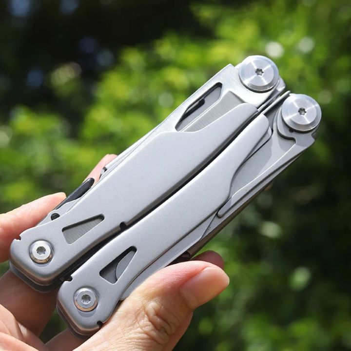9-in-1 Multitool – Hochwertiges Klappmesser mit hoher Härte