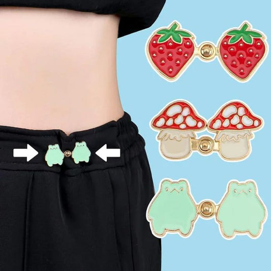 2+2 Gratis | Sofortige Taillenverstellknöpfe (4 Paare)