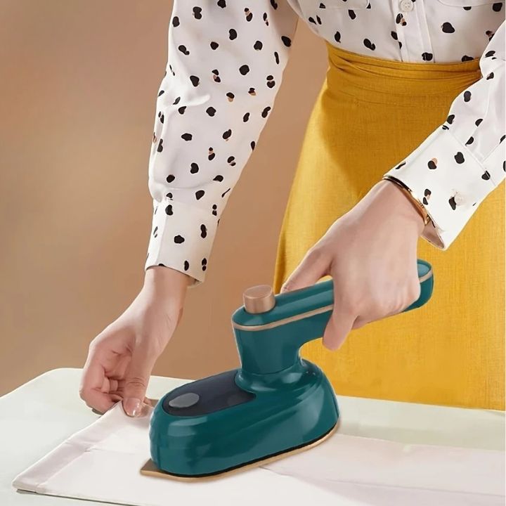 Tragbares Mini-Bügeleisen – Trocken- & Dampffunktion