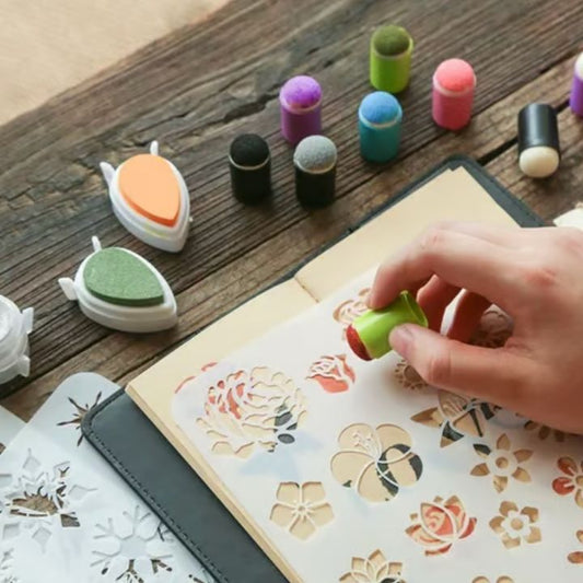 1+1 Gratis | DIY Fingerfarben-Set – Kreatives Lernspielzeug für Kinder