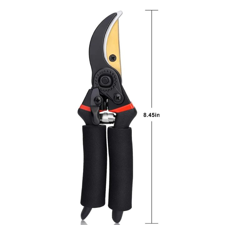 Profi-Gartenschere – Ergonomisch, scharf & vielseitig
