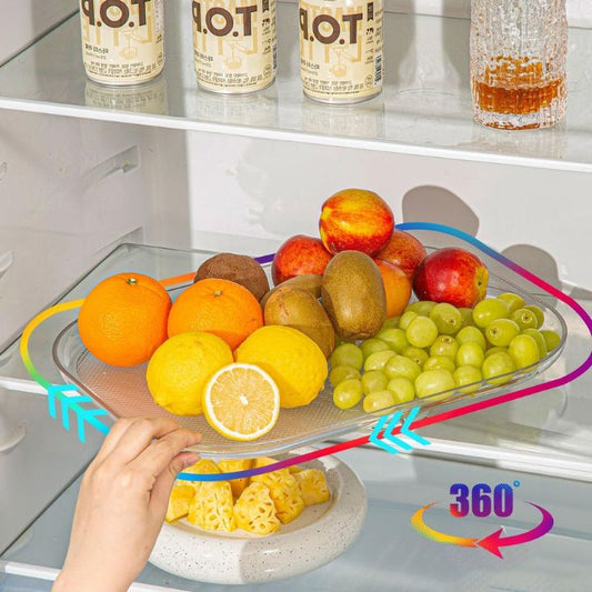 360° Drehbarer Gewürz- und Obst-Organizer für die Küche
