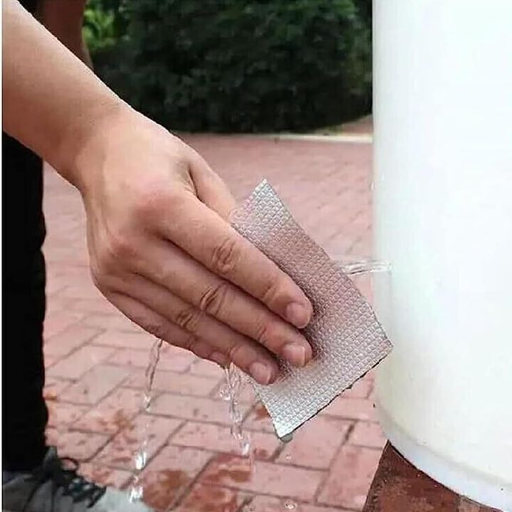 Wasserdichtes selbstklebende Dichtband – Hitze-, Wetter- & UV-beständig