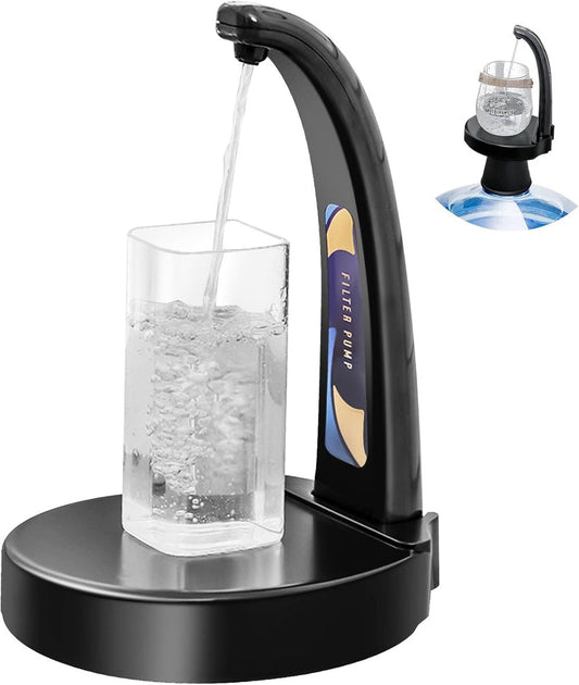 Wasserdispenser mit Gravitätssensor – Kabellose Tischpumpe für 1–5 Gallonen