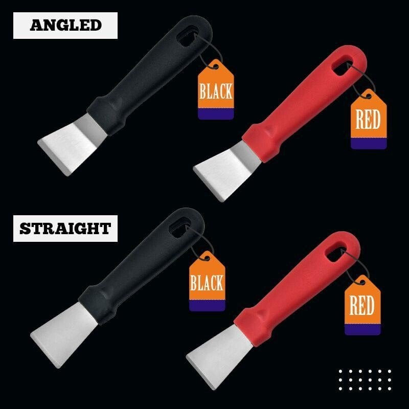 2+1 GRATIS | Multifunktionaler Edelstahl-Küchenschaber – Mühelose Tiefenreinigung