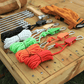 1+1 GRATIS | Winddichtes Outdoor-Seil – 5 m Reflektierendes Nylon mit Karabiner