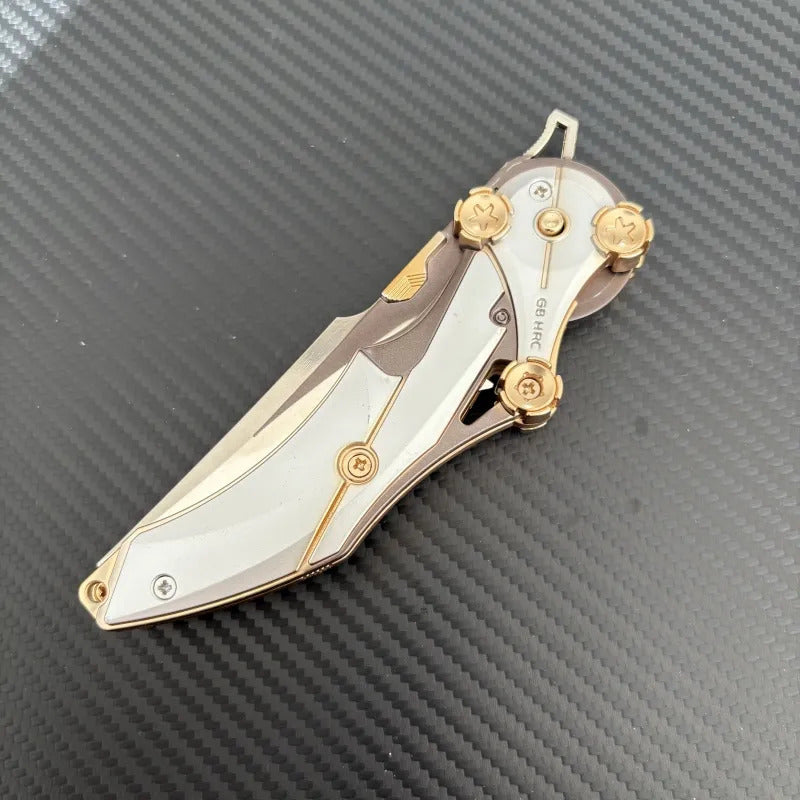 All-Metall Klappmesser – Langlebig & Kompakt für den Alltag