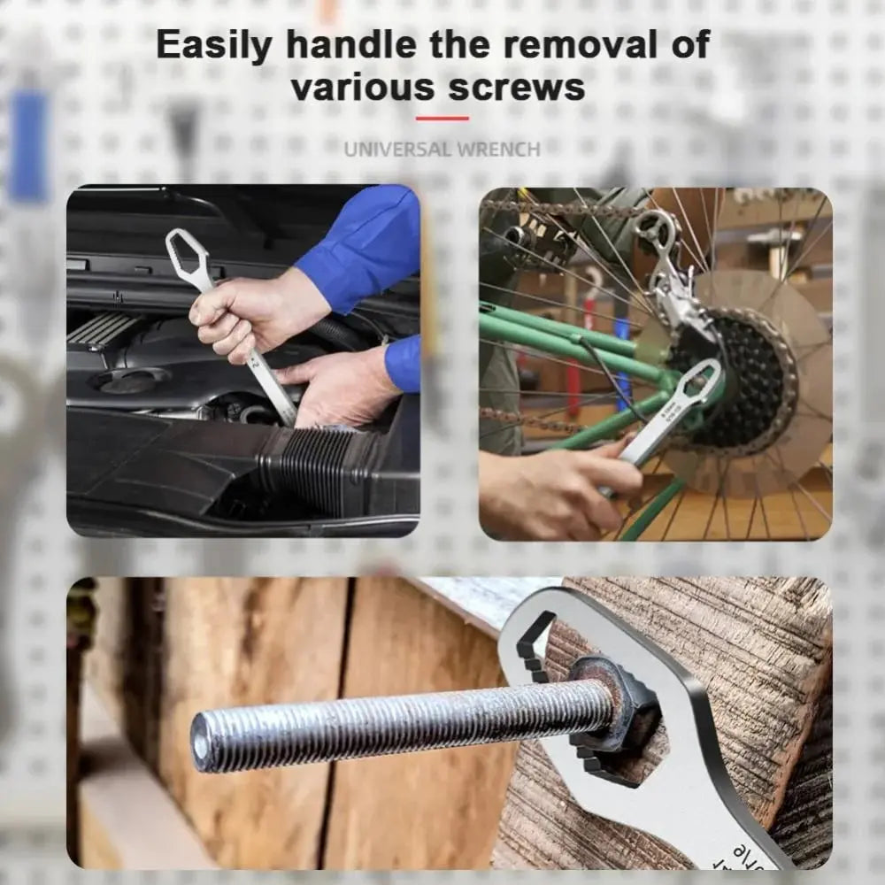 8-22mm Universal-Multifunktions-Schlüssel