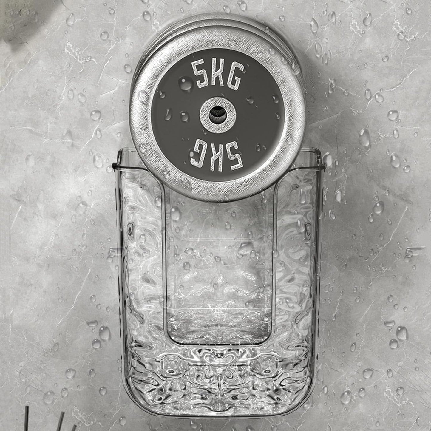 Wandmontierter Spender für Feuchttücher und Taschentücher – 1 kaufen, 1 gratis sichern!