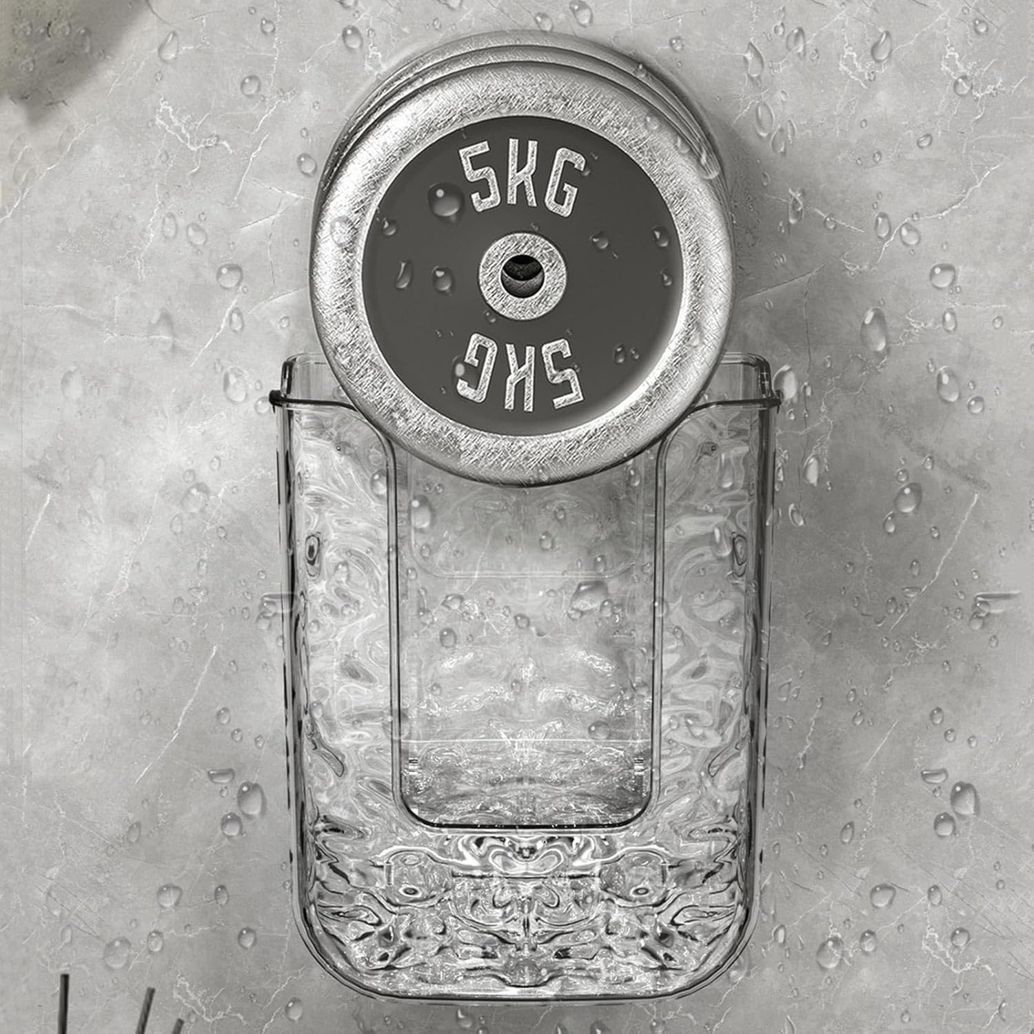 Wandmontierter Spender für Feuchttücher und Taschentücher – 1 kaufen, 1 gratis sichern!