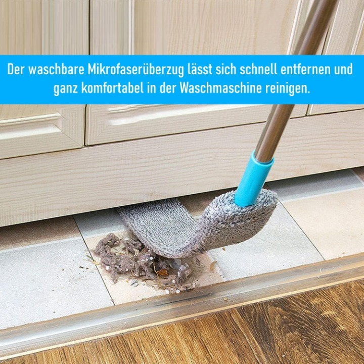 Flexibler Staub- und Spaltenreiniger | 3 GRATIS Staubtücher