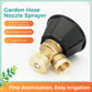 1+1 GRATIS | Hochdruck-Gartenschlauchdüse – Effektive Schmutzentfernung!