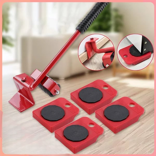 Möbelheber-Set – Möbel mühelos und ohne Rückenschmerzen bewegen