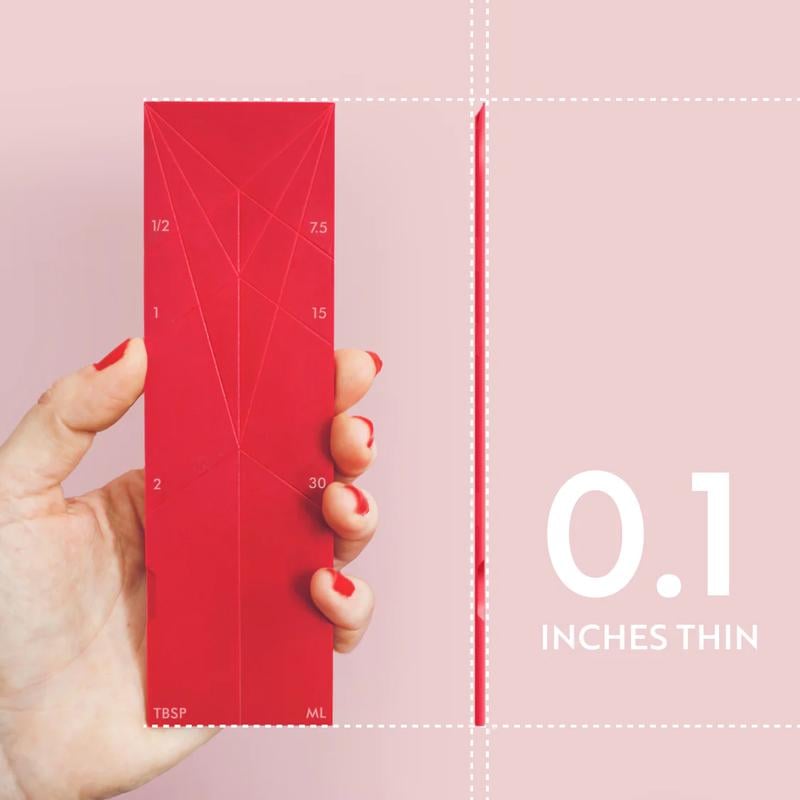 1+1 GRATIS | Flache 3-in-1 Magnetische Messlöffel – Platzsparend & Präzise