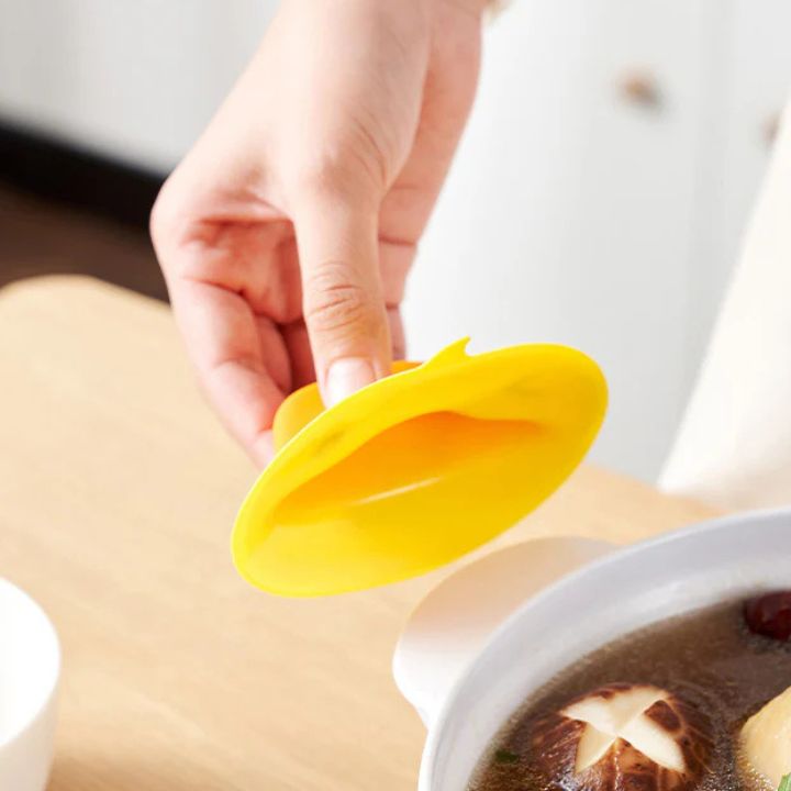 1+1 Gratis | Gelbe Enten hitzebeständige Silikonmatte