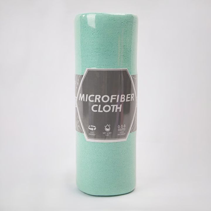 1 Roller Wiederverwendbare Mikrofasertücher (20 Blatt) – Saugfähig & Umweltfreundlich