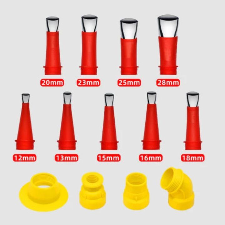 Gummidüsen-Werkzeugsatz – Präzise Abdichtung für Küche & Bad