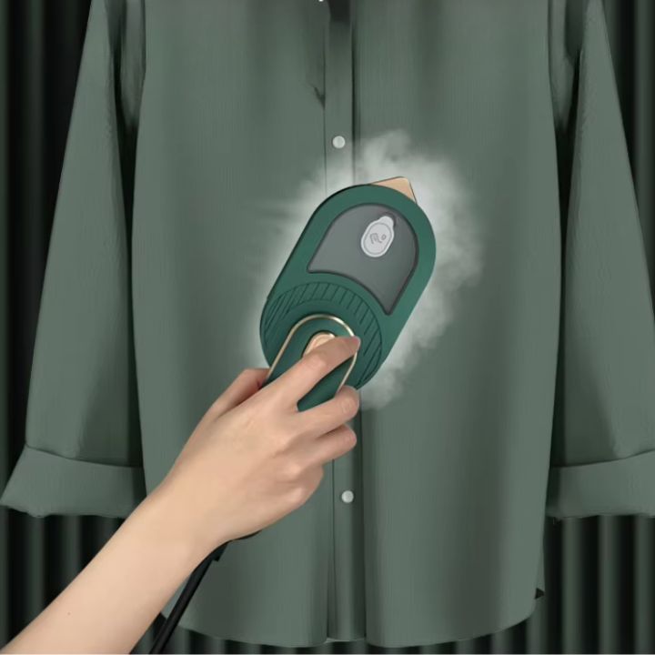 Tragbares Mini-Bügeleisen – Trocken- & Dampffunktion