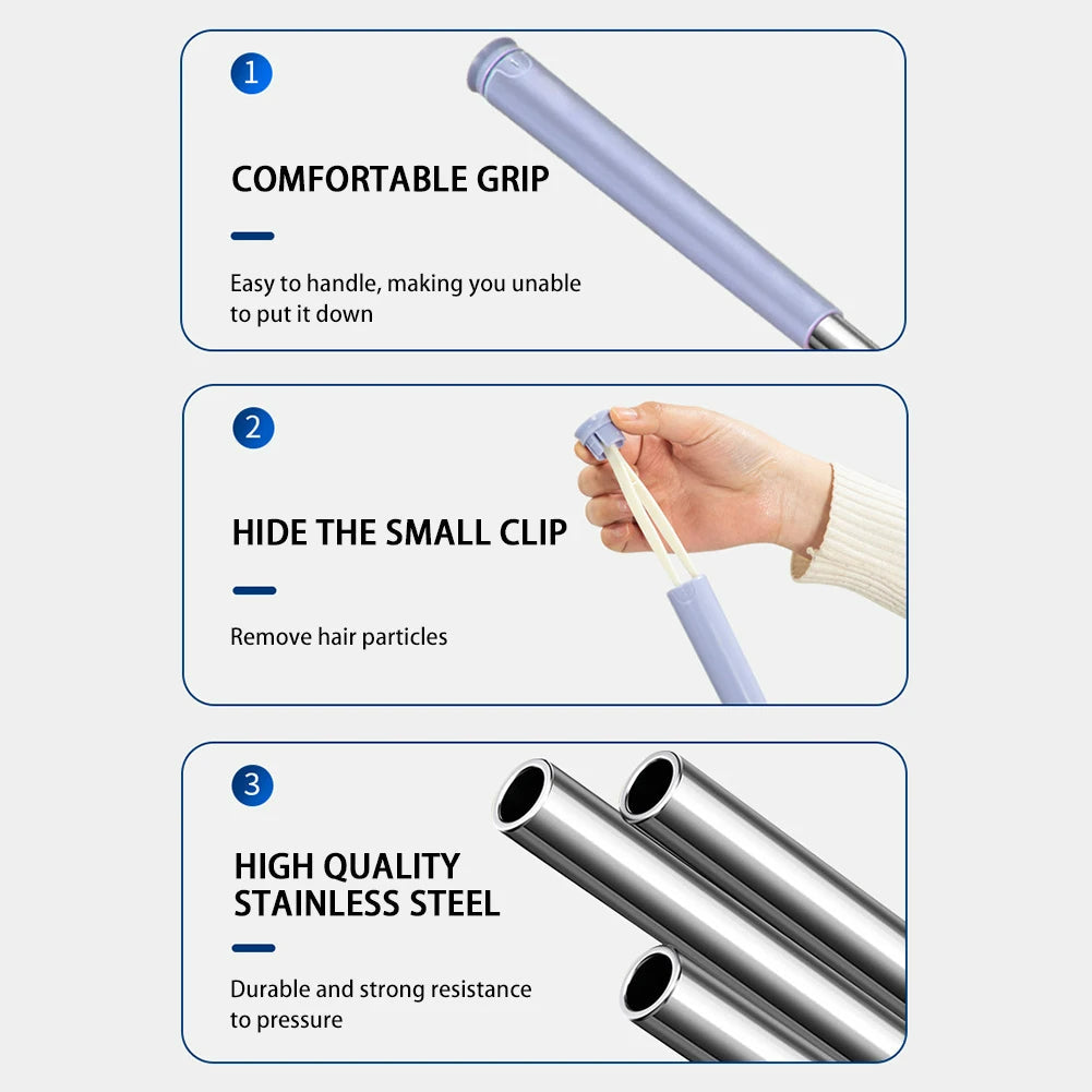 Selbstwechselnder Flachmopp (JETZT 180 % größer) + 4 GRATIS Reinigungstücher