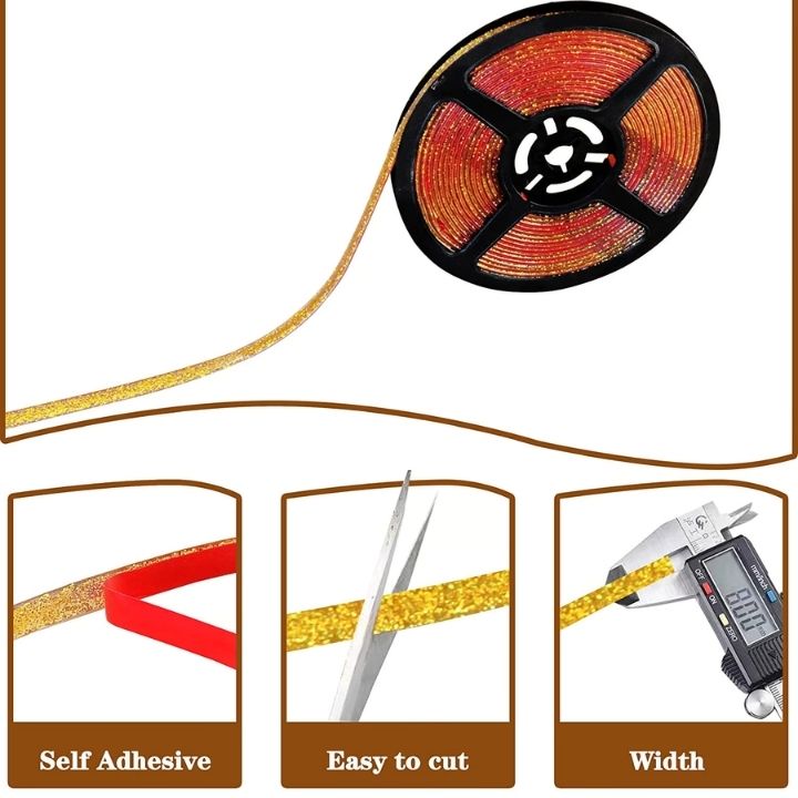 Vielseitiges selbstklebendes Fugenband für Keramikfliesen