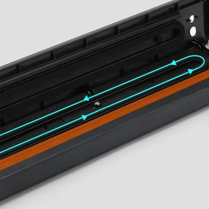 Automatischer Vakuumierer – Frische Bewahren & Platz Sparen