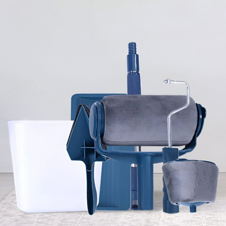 6-teiliges Profi-Malerset – Für saubere, schnelle & streifenfreie Ergebnisse