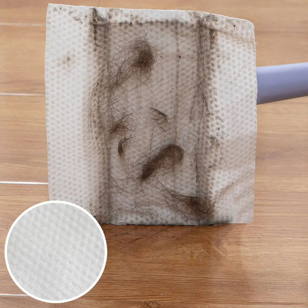 Selbstwechselnder Flachmopp (JETZT 180 % größer) + 4 GRATIS Reinigungstücher