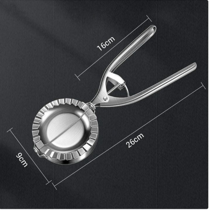 Edelstahl-Dumpling-Form – Perfekte Teigtaschen schnell