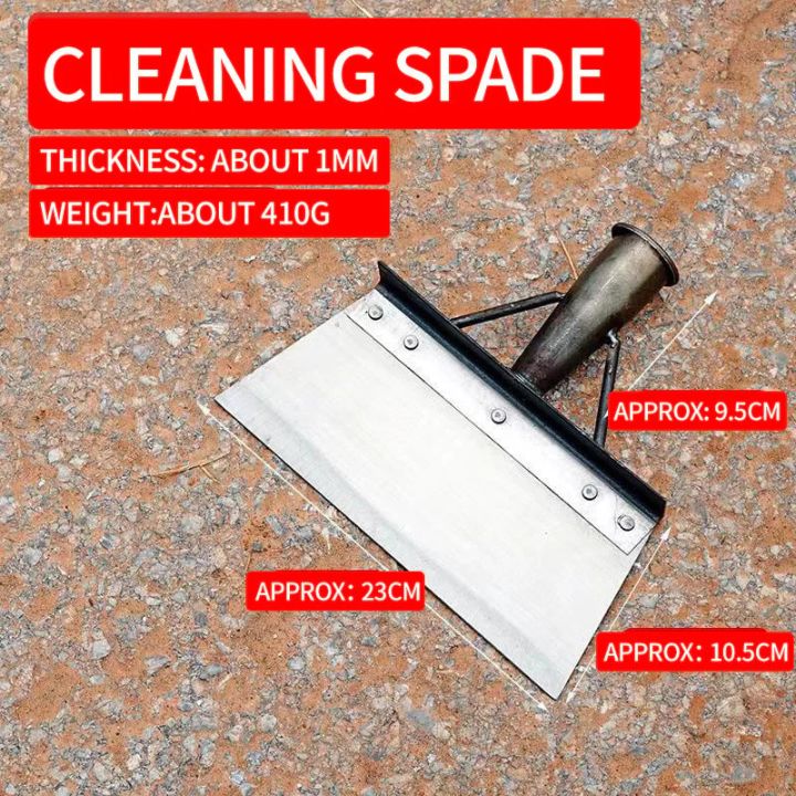 Robuste Multifunktionale Reinigungsschaufel