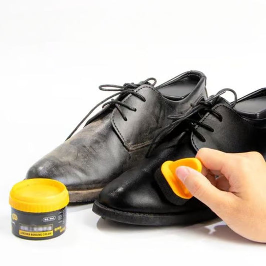 1+1 Gratis | Lederreparaturcreme – Schnelltrocknend für Risse & Kratzer