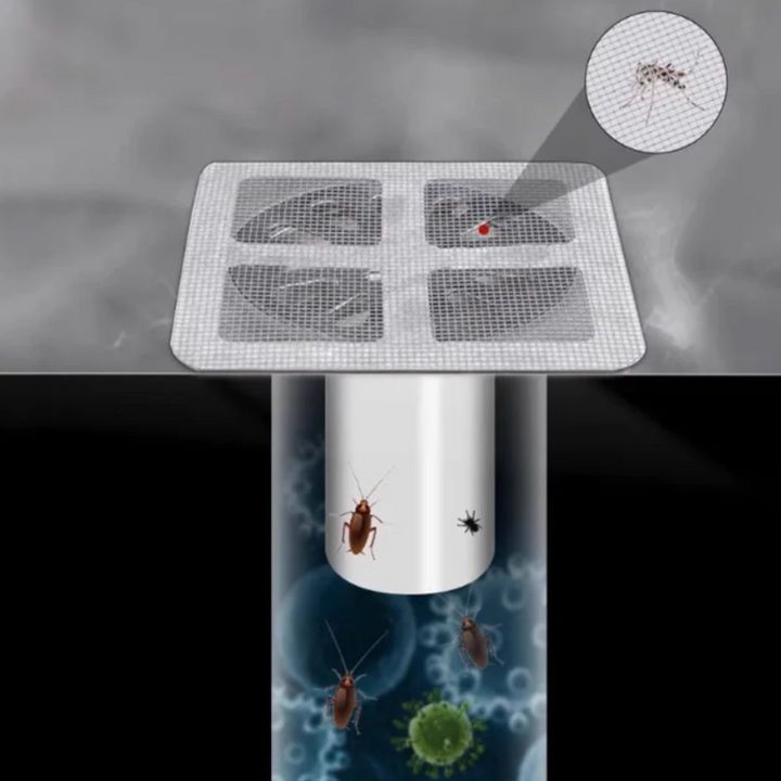 20+20 Gratis | Selbstklebender Einweg-Abflussfilter