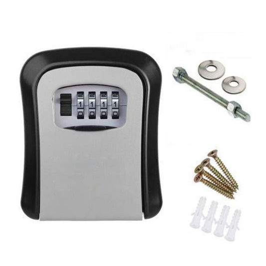 Wetterfester Schlüsselsafe mit Code – Sicher & Einfach